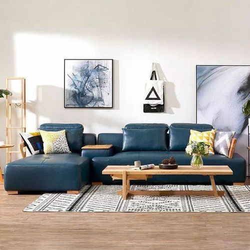 客廳沙發如何選配